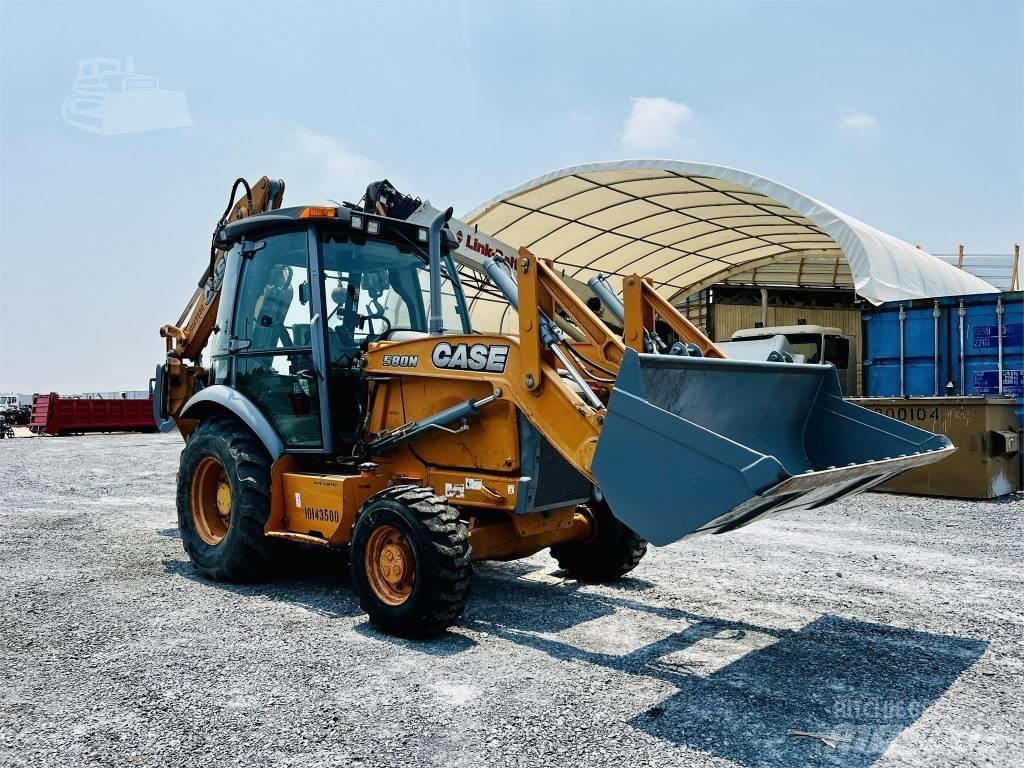 CASE 580 N Backhoe loaders