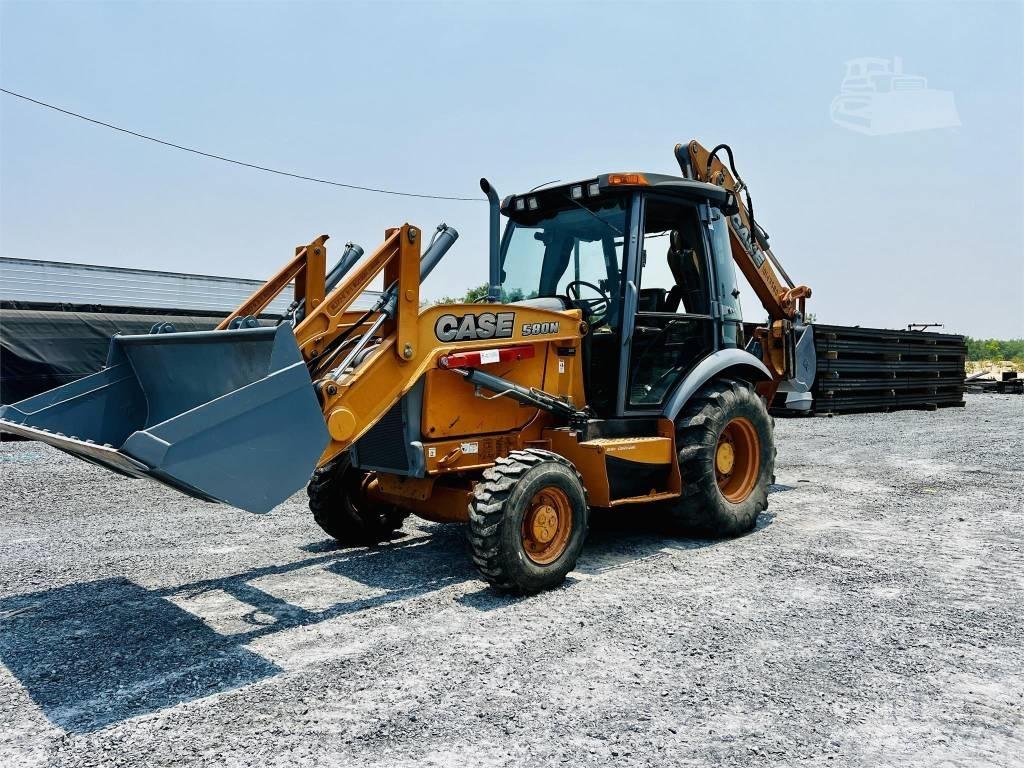CASE 580 N Backhoe loaders