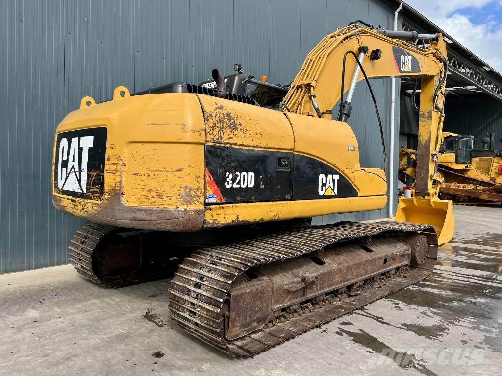 CAT 320D L Crawler excavators