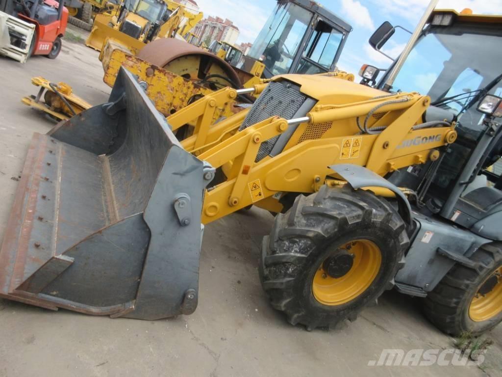 LiuGong CLG 777 A Backhoe loaders