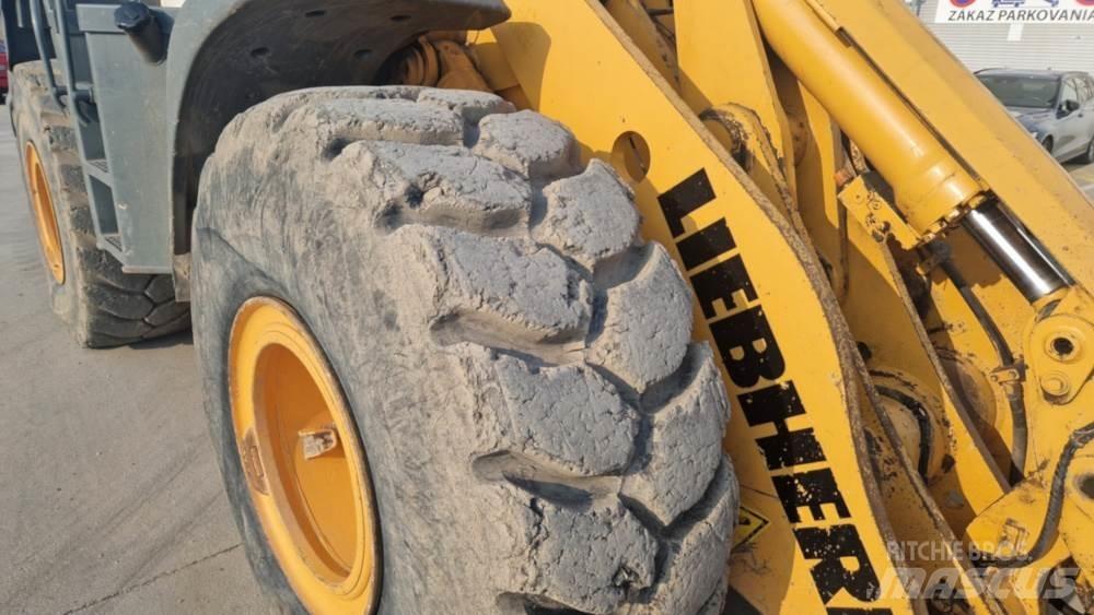 Liebherr 556 Wheel loaders