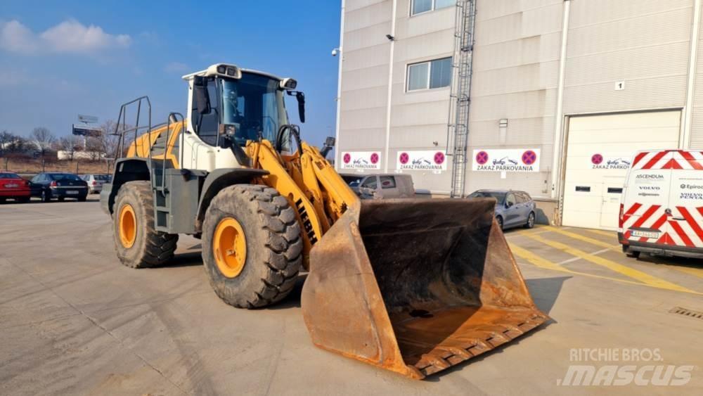 Liebherr 556 Wheel loaders