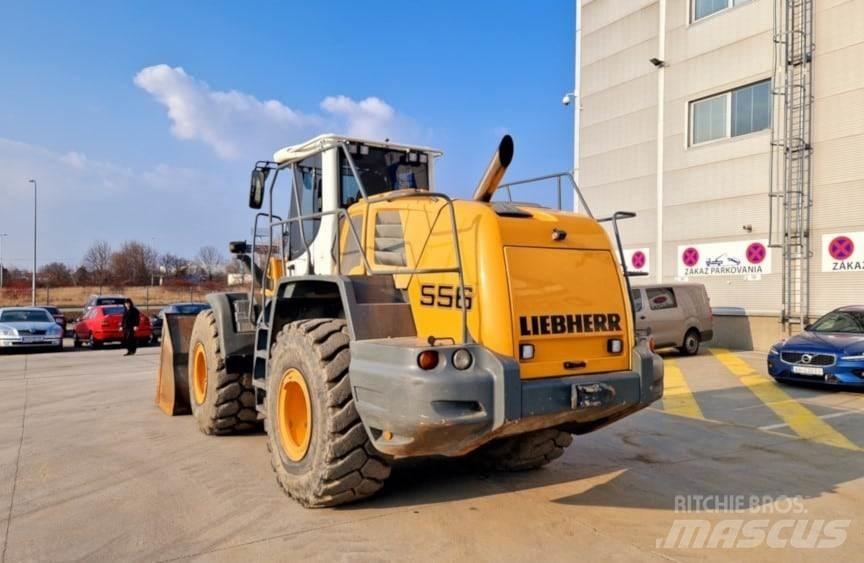 Liebherr 556 Wheel loaders