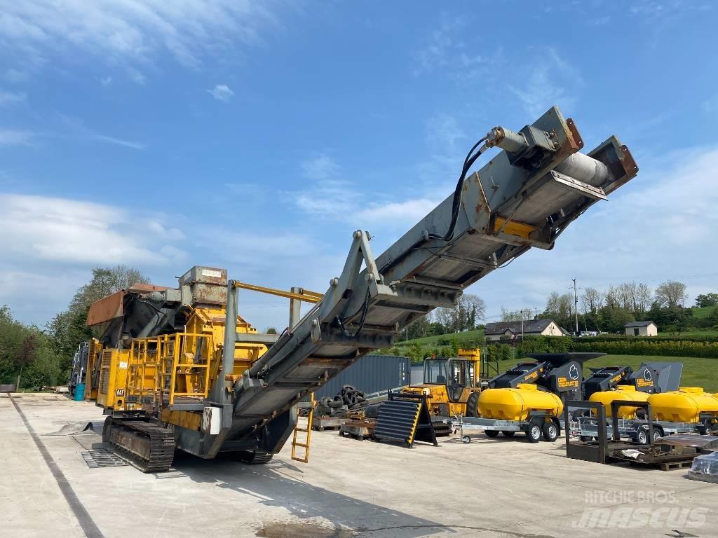 Tesab 623CT Mobile crushers