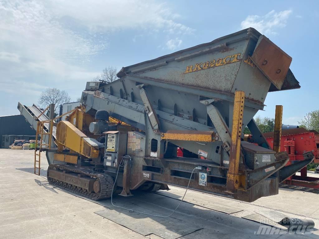 Tesab 623CT Mobile crushers