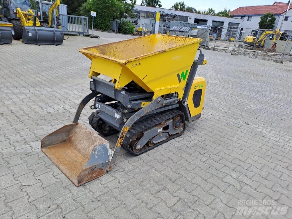 Wacker Neuson DT10e Tracked dumpers
