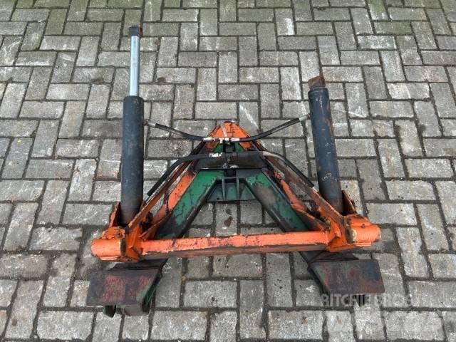  Trekhaak Driepunts Chassis and suspension