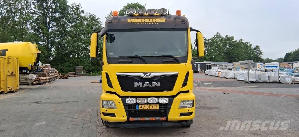 MAN TGS 35.480 Combi / vacuum trucks