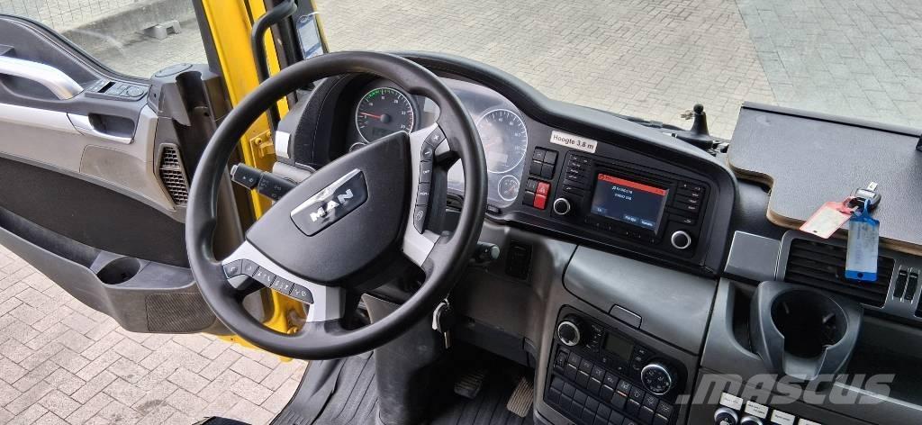 MAN TGS 35.480 Combi / vacuum trucks