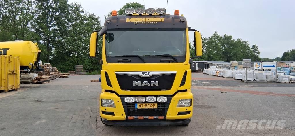 MAN TGS 35.480 Combi / vacuum trucks