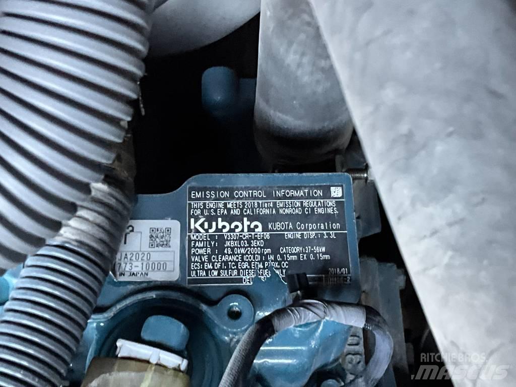 Kubota KX 080-4 A Midi excavators  7t - 12t