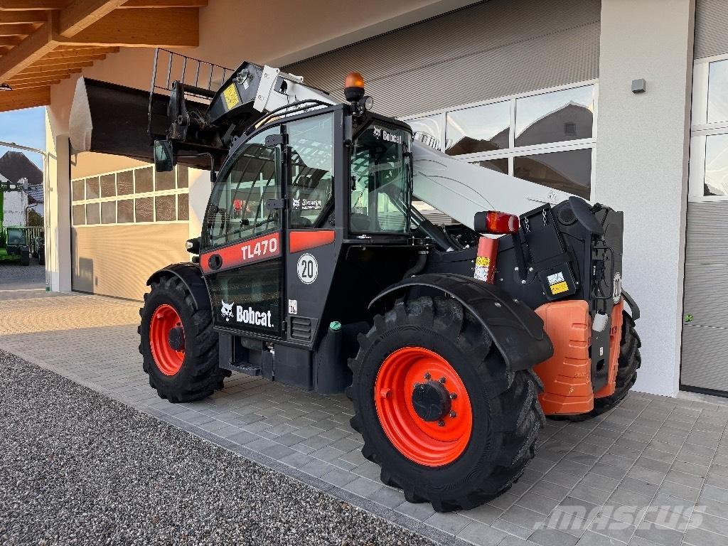 Bobcat TL 470 HF Telehandlers for agriculture