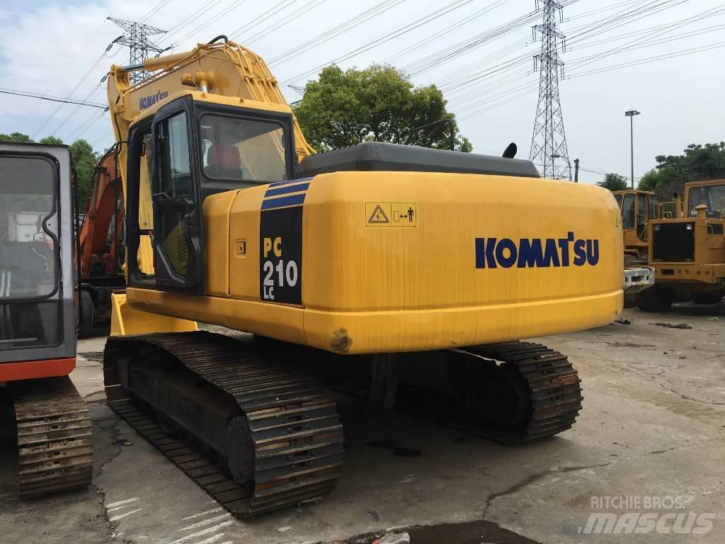Komatsu PC 210-7 Crawler excavators