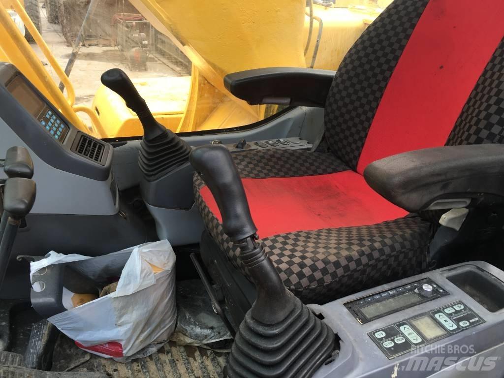 Komatsu PC 210-7 Crawler excavators