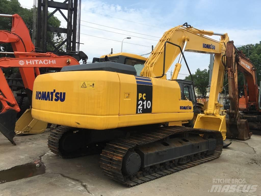 Komatsu PC 210-7 Crawler excavators