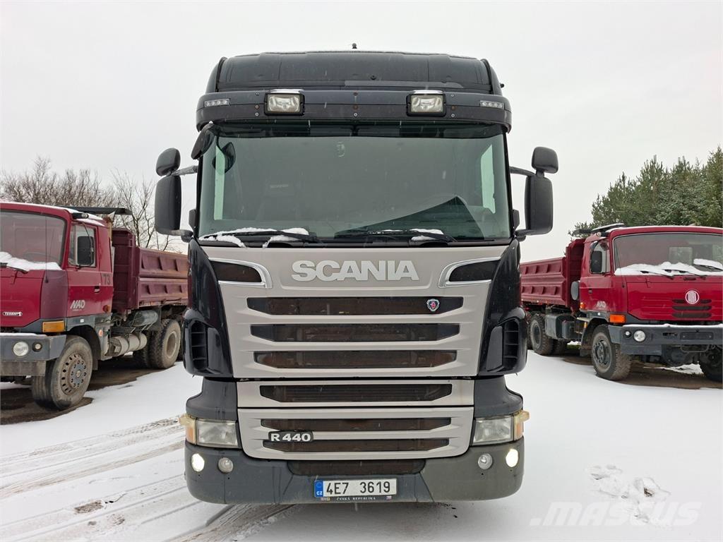 Scania R 440 Tractor Units