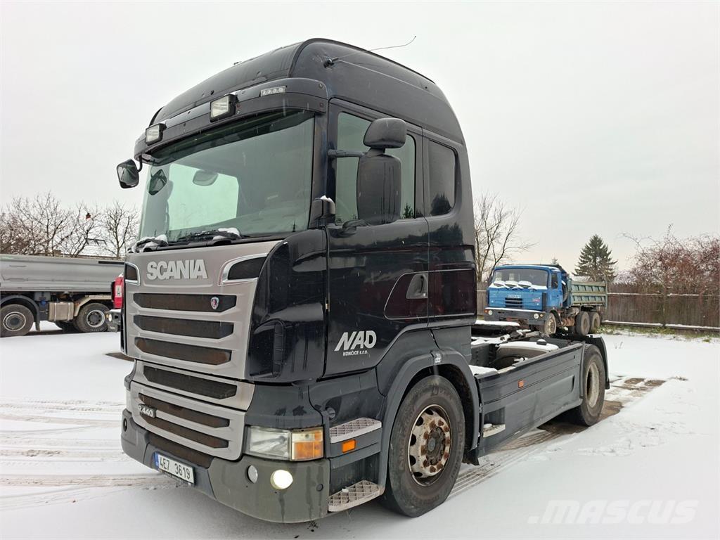 Scania R 440 Tractor Units
