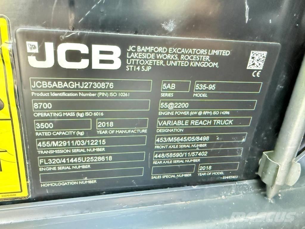JCB 535-95 Telescopic handlers