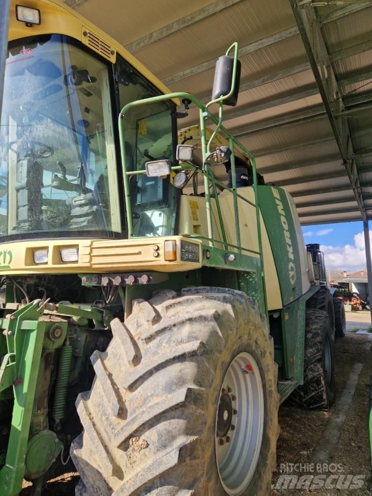 Krone Big X 800 Self-propelled foragers