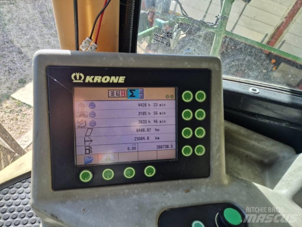 Krone Big X 800 Self-propelled foragers