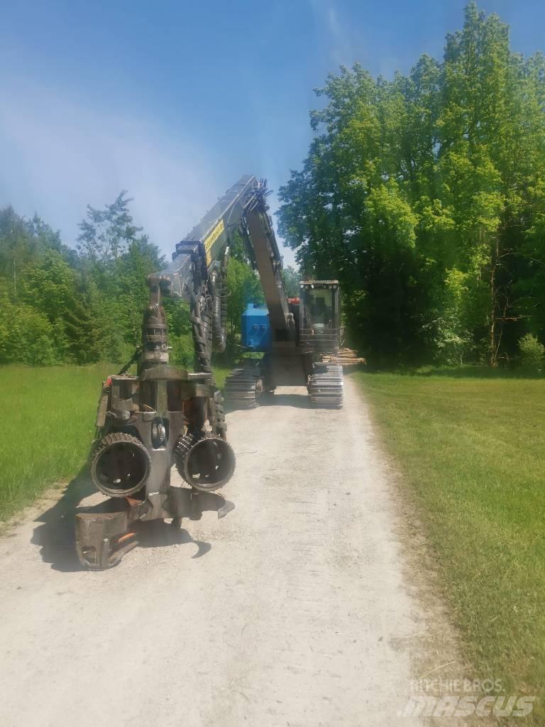 Atlas Kern HE 55 Harvesters