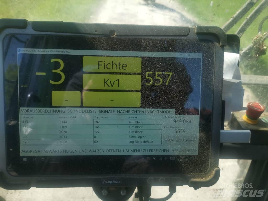 Atlas Kern HE 55 Harvesters