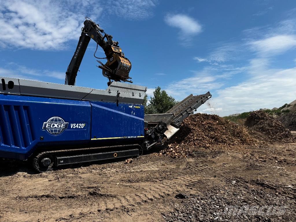 Edge VS420t Waste Shredders