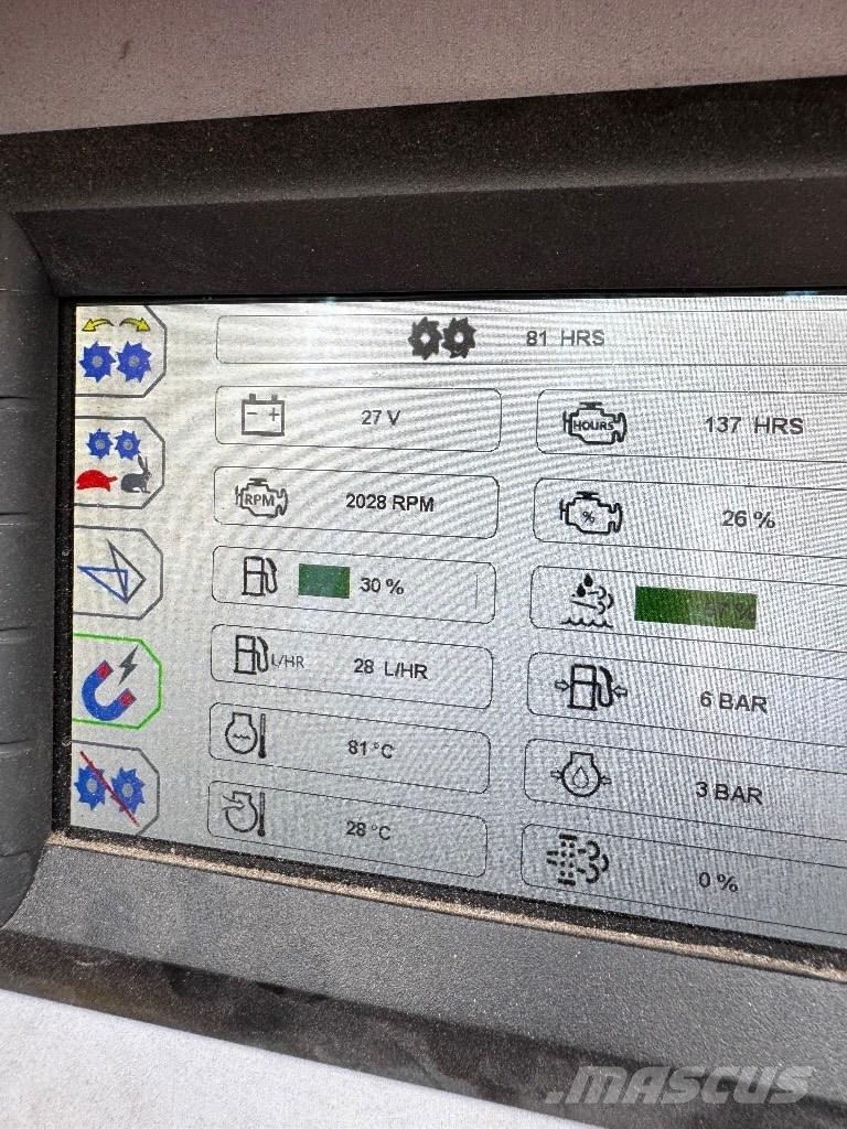 Edge VS420t Waste Shredders