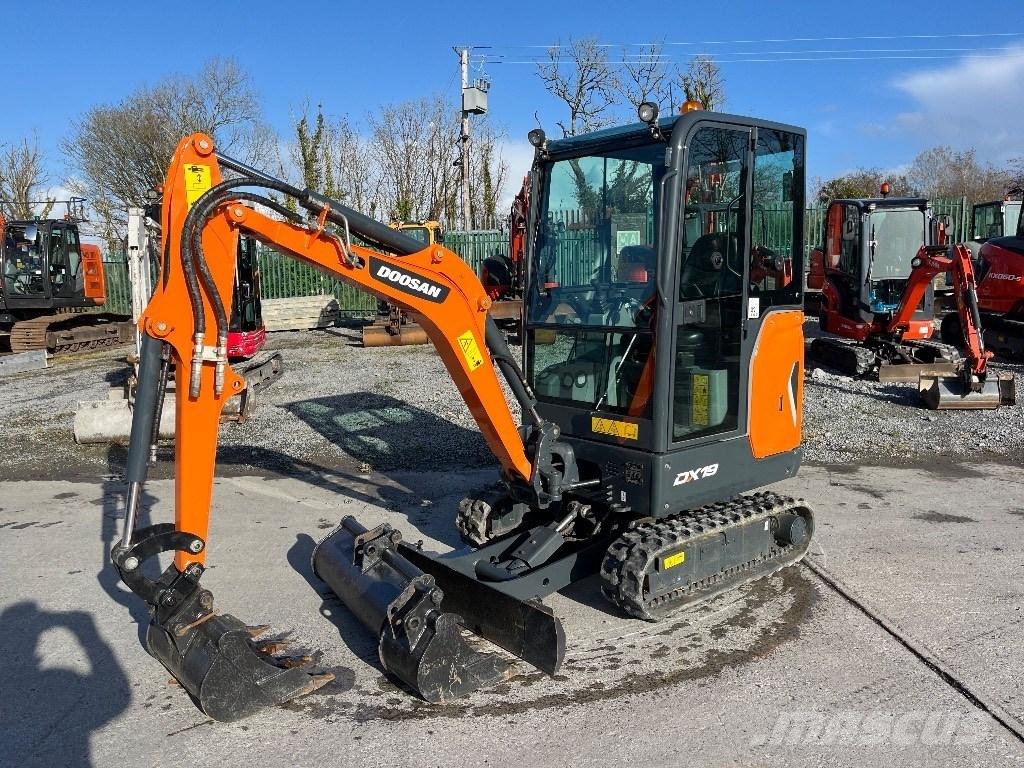 Doosan DX 19 Mini excavators < 7t (Mini diggers)