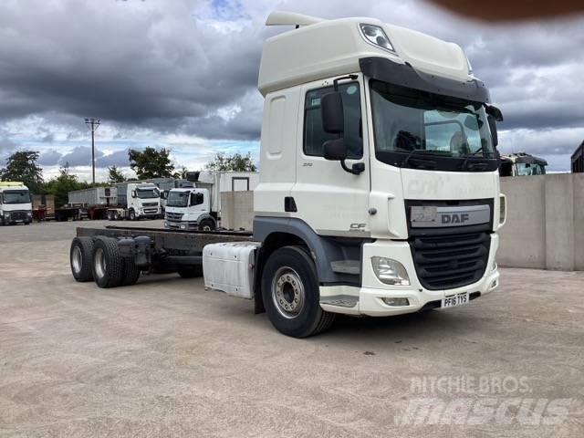 DAF CF 370 Chassis Cab trucks
