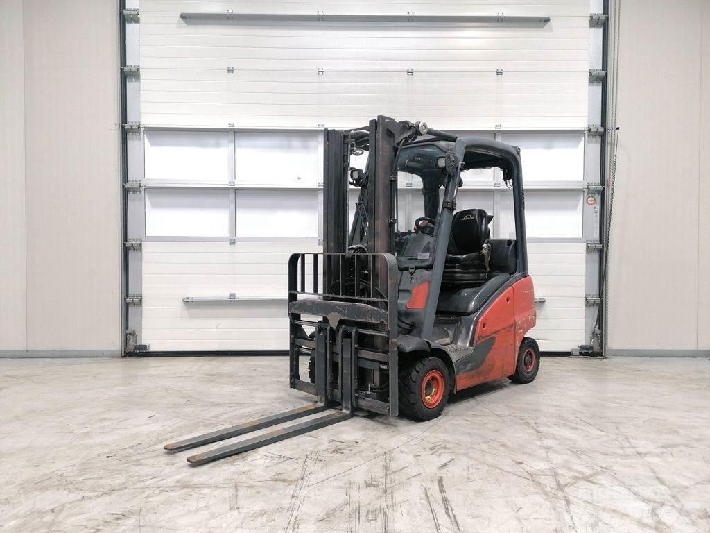 Linde H16D-01 Diesel trucks