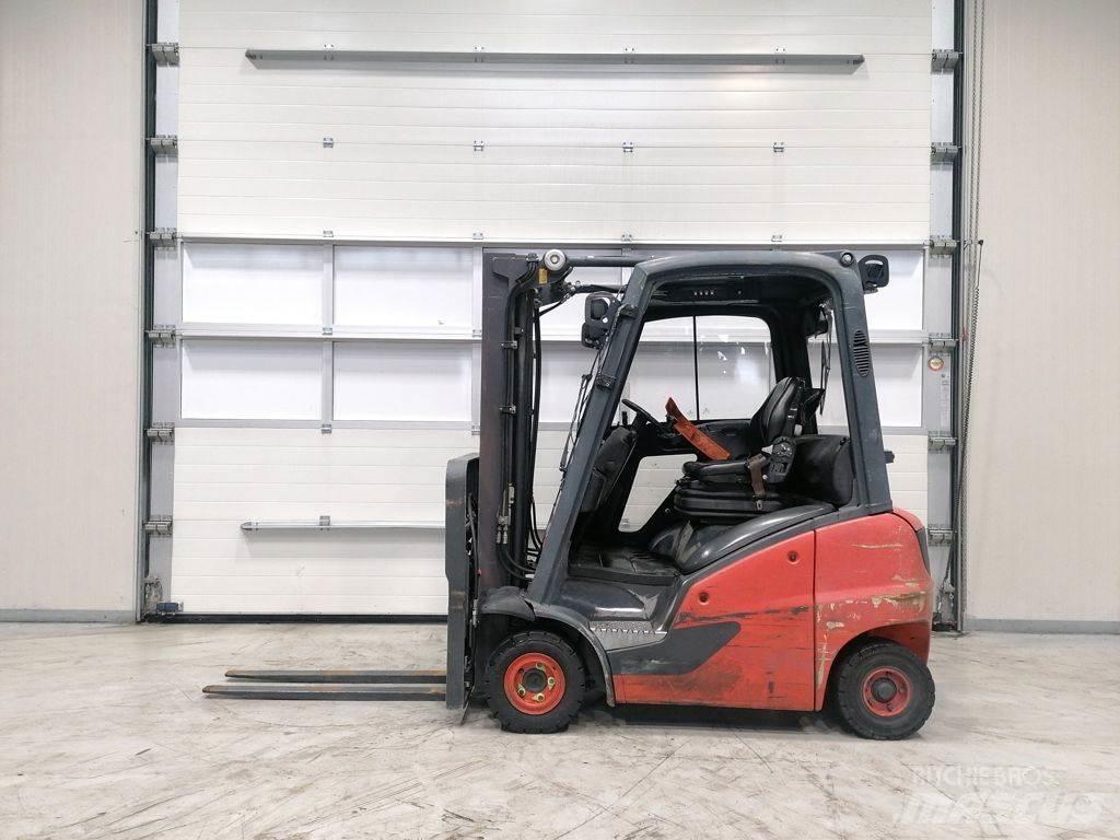 Linde H16D-01 Diesel trucks