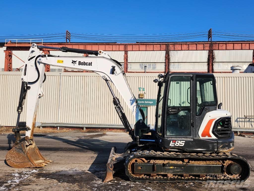 Bobcat E 85 Crawler excavators