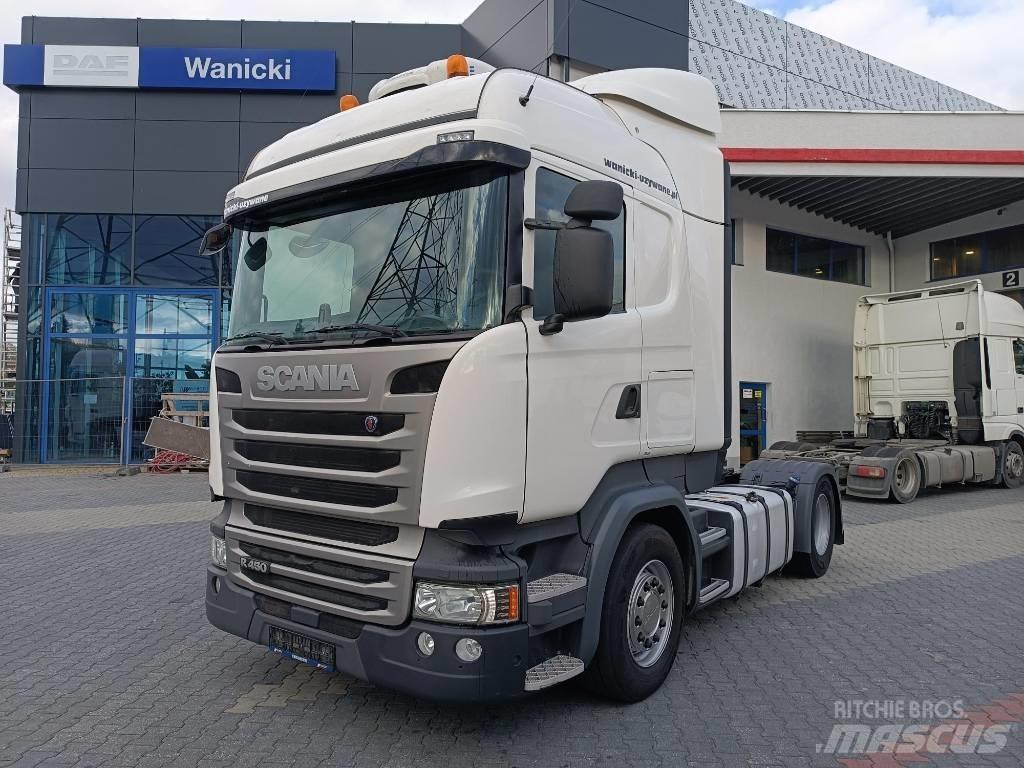 Scania R 450 Tractor Units