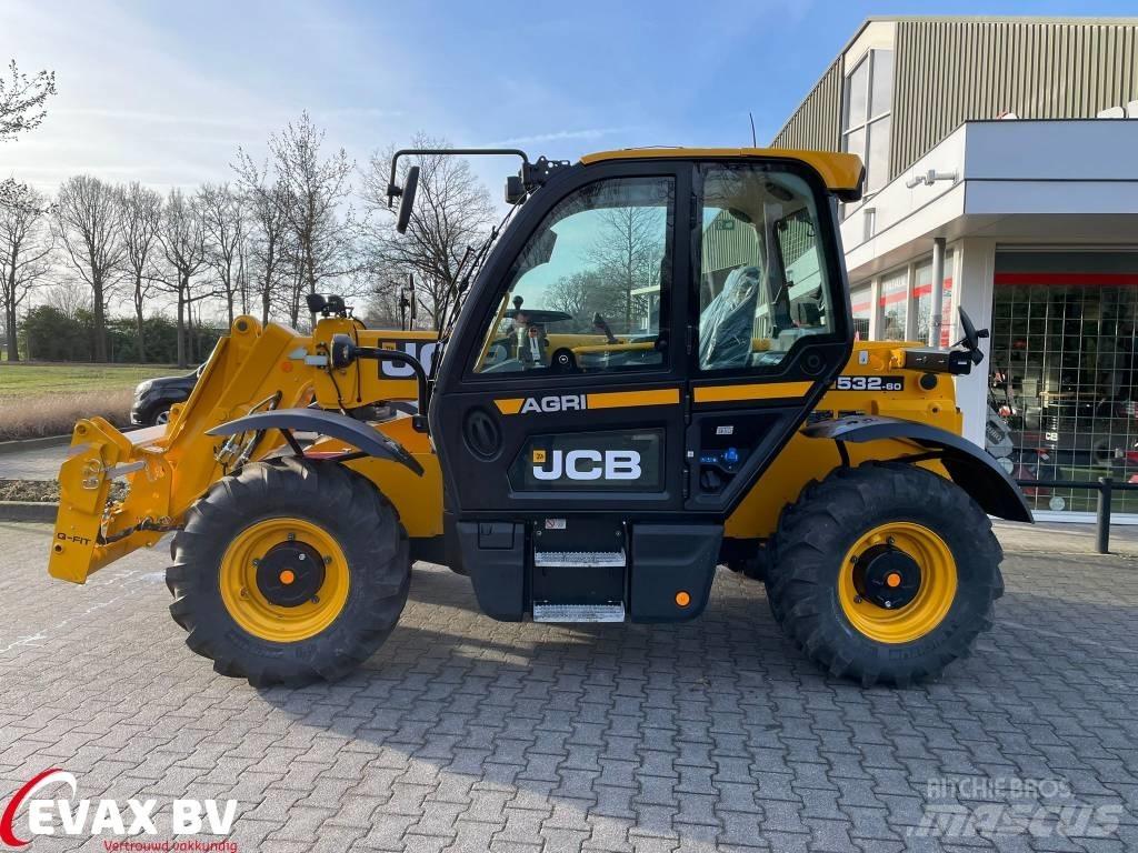 JCB 532-60 Telehandlers for agriculture