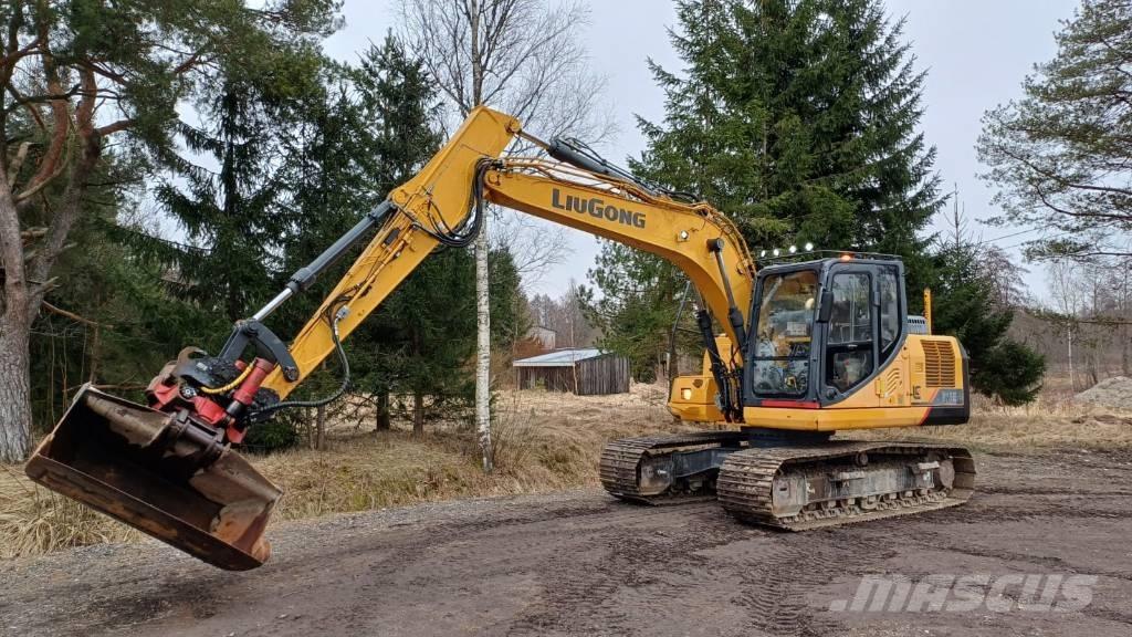 LiuGong CLG 915 E Crawler excavators