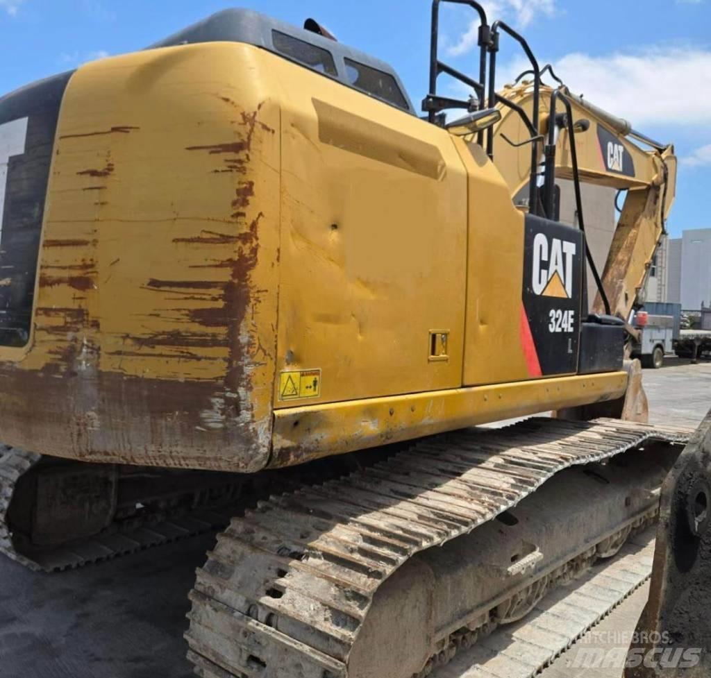 CAT 324 EL Crawler excavators