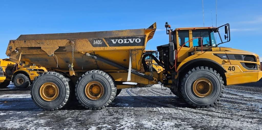 Volvo A 40 G Articulated Dump Trucks (ADTs)