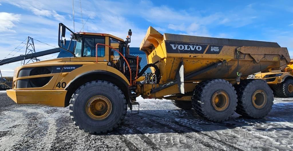 Volvo A 40 G Articulated Dump Trucks (ADTs)