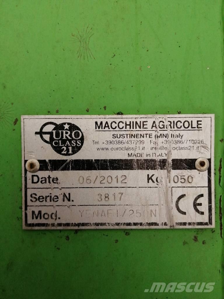 Cabe 250N Pasture mowers and toppers