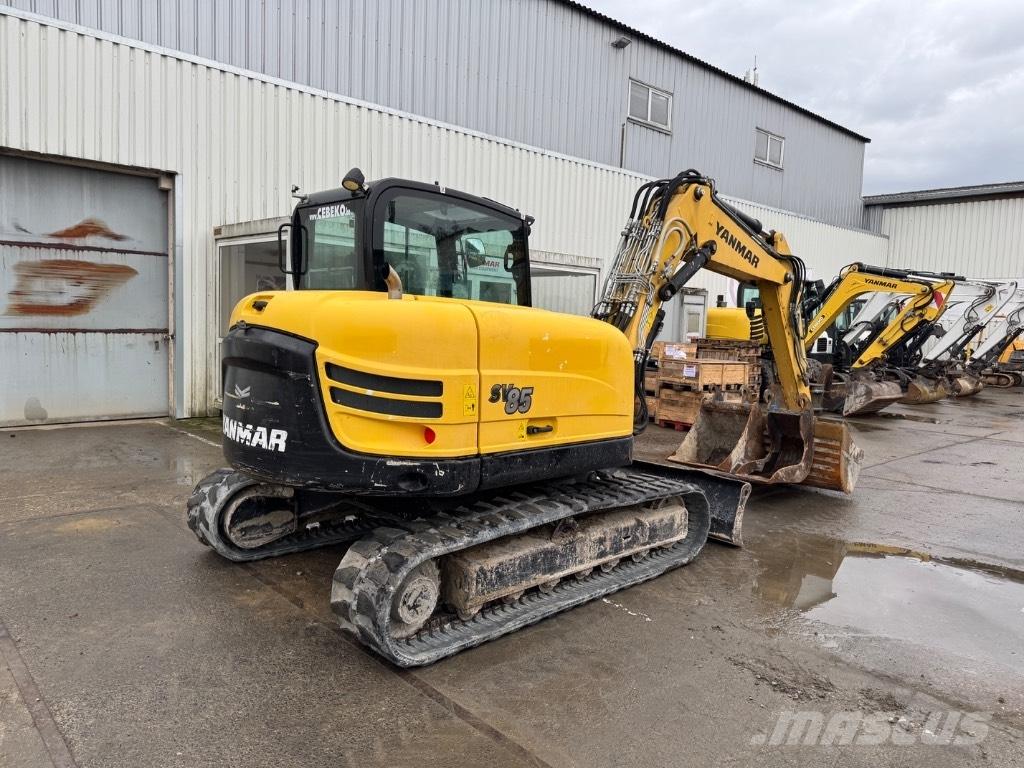 Yanmar SV85 (40288) Midi excavators  7t - 12t