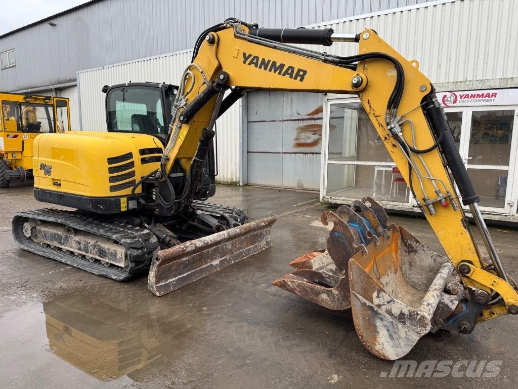 Yanmar SV85 (40288) Midi excavators  7t - 12t