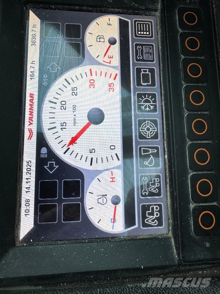 Yanmar SV85 (40288) Midi excavators  7t - 12t