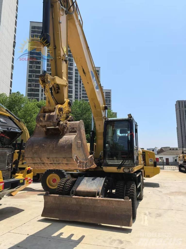 CAT M 315 D2 Wheeled excavators
