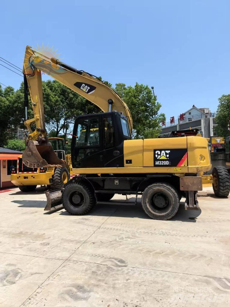 CAT M 315 D2 Wheeled excavators