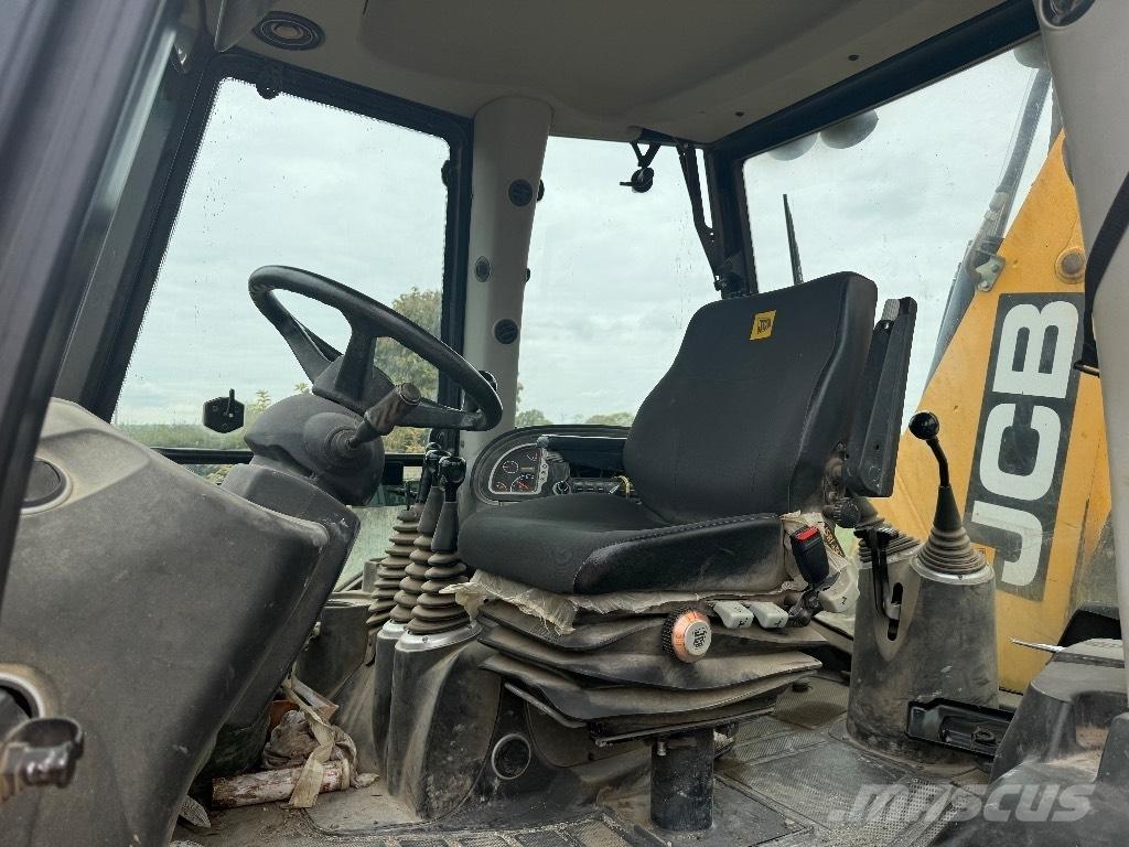 JCB 3 CX SM Backhoe loaders