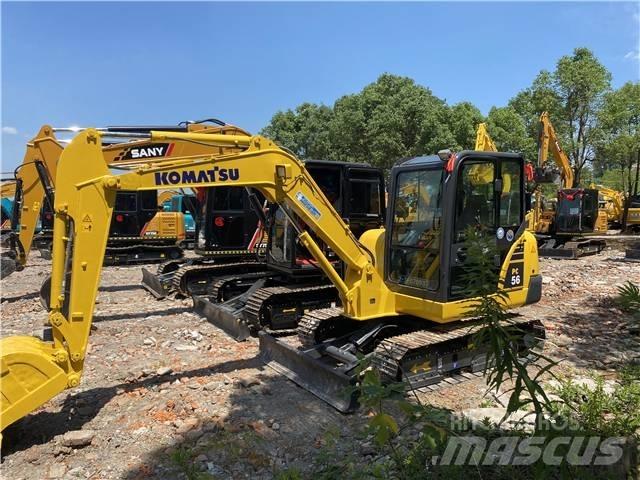 Komatsu PC56 Crawler excavators