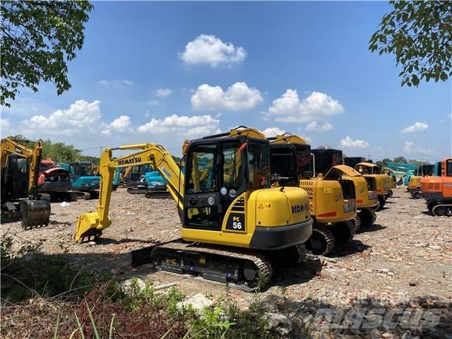 Komatsu PC56 Crawler excavators
