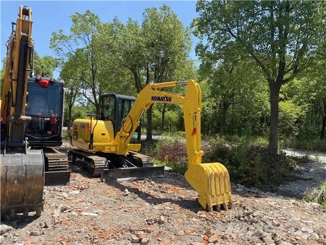 Komatsu PC56 Crawler excavators
