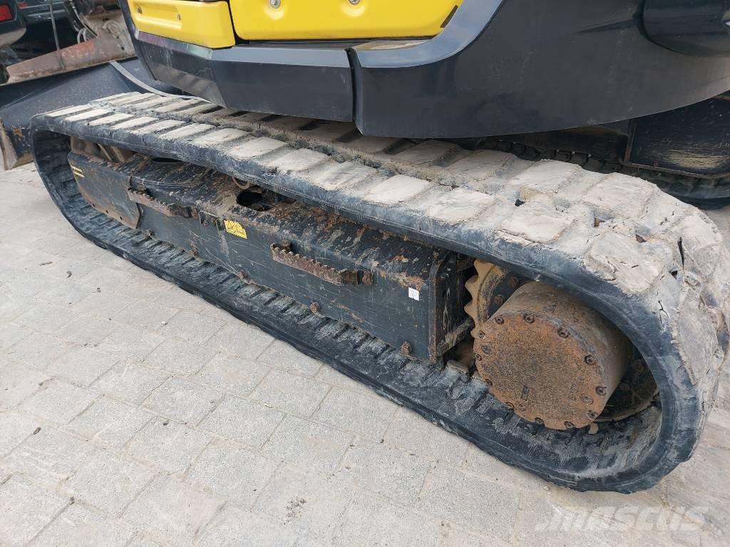 Yanmar SV 100 Midi excavators  7t - 12t
